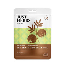 Deals, Discounts & Offers on Beauty Care - Just Herbs Sheet Mask