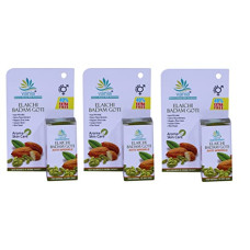 Deals, Discounts & Offers on  - Vania Elaichi Badam Goti 25 Gm |Set of 1 (3 pieces) | For Face Fairness, Glowing Face| Spotless Skin | With Honey & Aroma Oils | Repairs Fine Lines | Mini Facial| Travel Soap | Rejuvenates Dull Skin