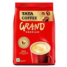 Deals, Discounts & Offers on  - Tata Coffee Grand Premium Instant Coffee | 100% Coffee Blend | With Flavour Locked Decoction Crystals| 100g Pouch