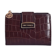Deals, Discounts & Offers on  - Lino Perros Red Mini Wallet (Brown)