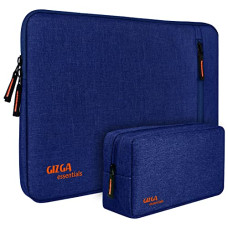 Deals, Discounts & Offers on Laptop Accessories - Gizga Essentials Laptop Bag Sleeve Case Cover Pouch for 13.3 Inch Laptop MacBook, Free Accessories Pouch, Water Repellent, Ultra-Light, Easy Carry, Office Bag