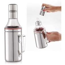 Deals, Discounts & Offers on  - vedika kitchenware 1000 ml Cooking Oil Dispenser(Pack of 1)