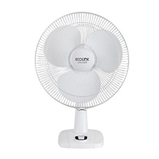 Deals, Discounts & Offers on  - Ecolink Cruise High Speed 400mm Table Fan (White), Pack of 1