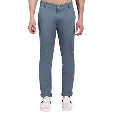 Deals, Discounts & Offers on Men - SUMPTUOUS Men's Straight Casual Trousers