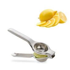Deals, Discounts & Offers on  - Suzec Stainless Steel Finish Heavy Quality Lemon Squeezer with Comfortable Handle
