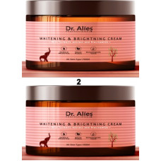 Deals, Discounts & Offers on  - Dr. Alies Professional Skin Whitening & Brightening Cream For Man & Woman (Pack 2)(100 g)