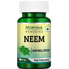 Deals, Discounts & Offers on  - Morpheme Remedies Neem 500Mg Extract - 60 Veg Caps