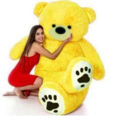 Deals, Discounts & Offers on  - RSS SOFT TOYS Stuffed toys 3 feet Yellow teddy bear For girls/boys