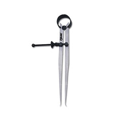 Deals, Discounts & Offers on Home Improvement - Ozar ACS-0101_Pk2 Stainless Steel 100mm Inside Caliper (Silver, Pack of 2)