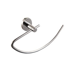 Deals, Discounts & Offers on  - Benelave By Hindware BLACP81113 Brass & Stainless Steel Wall Mount Towel Ring FERN