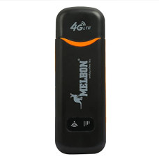 Deals, Discounts & Offers on  - Melbon 4G LTE WiFi USB Dongle Stick with All SIM Network Support, Plug & Play 4G Data Card with up to 150Mbps Data Speed, tri_Band (Black), (T708)