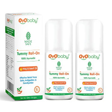 Deals, Discounts & Offers on Baby Care - OYO BABY Easy Tummy Roll-On