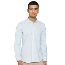 Deals, Discounts & Offers on Men - Luxrio Shirt For Men Casual Slim Fit Solid Cotton Blend