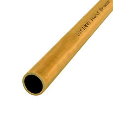 Deals, Discounts & Offers on  - Visiaro Hard Brass Tube, 1mtr, Outer Dia 3/8 inch, Wall Thickness 25 swg, Pack of 5