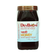Deals, Discounts & Offers on  - Devbhumi Pahadi Honey, 1 KG