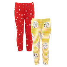 Deals, Discounts & Offers on  - Naughty Ninos Girl's Regular fit Leggings