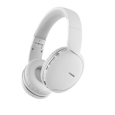 Deals, Discounts & Offers on Headphones - Noise Two Wireless On-Ear Headphones with 50 Hours Playtime, Low Latency(up to 40ms), 4 Play Modes, Dual Pairing, BT v5.3 (Calm White)