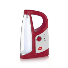 Deals, Discounts & Offers on  - Pigeon by Stovekraft Gleam LED Rechargeable Emergency Lamp with 1600 mAH and 50 Hours of Backup time (Red)
