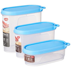 Deals, Discounts & Offers on  - Pigeon StakBox Value Combi (Set of 3) Storage