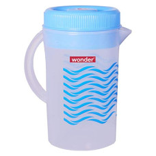Deals and Offers on - Wonder Homeware Dhara Jug, 1 pc jug 2 LTR, Blue Color, Made in India, KBS01171 Deals, Discounts & Offers on - Wonder Homeware Dhara Jug, 1 pc jug 2 LTR, Blue Color, Made in India, KBS01171