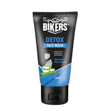 Deals, Discounts & Offers on Beauty Care - Biker's Detox Mens' Face Wash Enriched with the Goodness of Aloe Vera and Volcanic Ash, Face Wash