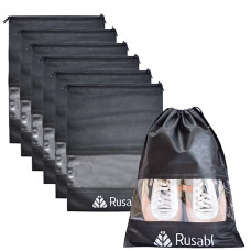 Deals, Discounts & Offers on  - Rusabl Shoe Bag for Travel & Storage, Travel Organizer for Women & Men, Travel Accessories, Shoe Organizer Bags Pouches, Shoe Cover