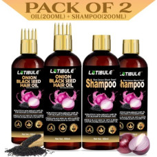 Deals, Discounts & Offers on  - Latibule Onion Hair Oil Shampoo with Black Seed