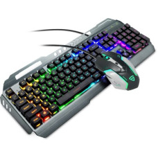 Deals, Discounts & Offers on Computers & Peripherals - RAEGR RapidGear X70 Gaming Keyboard & Mouse Set | Made of Aluminium Body Combo Set