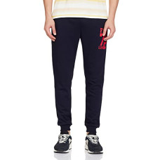 Deals, Discounts & Offers on Men - French Connection Men's Regular Fit Cotton Blend Track Pant