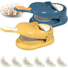 Deals, Discounts & Offers on  - Clazkit 4-in-1 Puri Kachori-Momo's-Gujiya-Ghughra-Dumpling Maker Set of 1 - Color May Vary