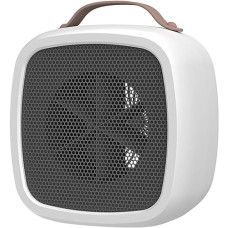 Deals, Discounts & Offers on  - BRIGATTES Silent 500Watt Mini Room Heater Portable Air Warmer Personal Desktop Space Mini Fan Heater Blower with Overheat Protection