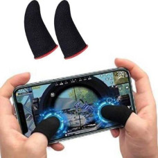 Deals, Discounts & Offers on Mobile Accessories - King Shine Pubg Controller Thumb Finger Sleeve for Touch Screen Gloves