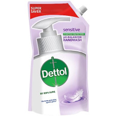 Deals and Offers on - Dettol Liquid Hand wash, Sensitive, 675g Deals, Discounts & Offers on - Dettol Liquid Hand wash, Sensitive, 675g