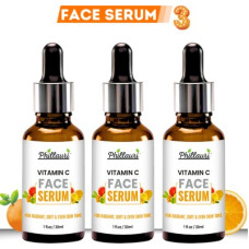 Deals, Discounts & Offers on  - Phillauri Combo Kit Brightening And Dark Spot Removal Face skin serum 90ML(90 ml)