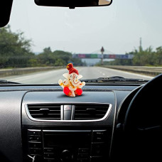 Deals, Discounts & Offers on  - Sparkling Lord Ganesha Showpiece Car Dashboard Accessories Car Dashboard Toys Car Showpiece Car Interior Decoration Item-2.3 x 2.3 Inch-1.1