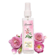 Deals, Discounts & Offers on Beauty Care - Kurooba Rose Water 100% Pure & Natural, Distilled from finest Kannauj Roses - Gulab Jal Face Toner, Rose Water Spray, Facemist - Makeup Remover, Balances Skin Ph Levels, For Men and Women. (110 ml)
