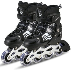 Deals, Discounts & Offers on Auto & Sports - AR Jouiet Mansion Adjustable Aluminium Inline Skates with LED Lights