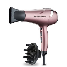 Deals, Discounts & Offers on  - Morphy Richards Stylist Care HD222DC 2200W Professional Hair Dryer with Diffuser|Iconic Care For Frizz Free Hair|Removable concentrator|3-Speed & 2-Heat Settings|Cool Air Mode| 2-Yr Warranty by Brand