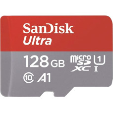 Deals, Discounts & Offers on  - SanDisk Ultra microSD UHS-I Card 128GB, 120MB/s R