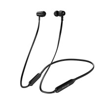 Deals, Discounts & Offers on Headphones - Lava Probuds N3 Bluetooth Wireless in Ear Neckband Earphone with Mic & Long Lasting Battery | Dual Pairing & Quick Charge(Black)