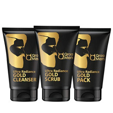 Deals, Discounts & Offers on  - Qraa Men Ultra Radiance Gold Kit
