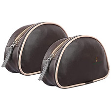 Deals, Discounts & Offers on  - Kuber Industries Soft Leather Travel Toiletry Organizer Dopp Kit Water-Resistant Shaving Bag