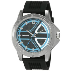 Deals, Discounts & Offers on Men - Sonata Analog Multi-Color Dial Men's Watch-NK77001SP01 / NK77001SP01