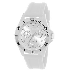Deals, Discounts & Offers on Men - French Connection Analog Silver Dial Men's Watch-FC177W