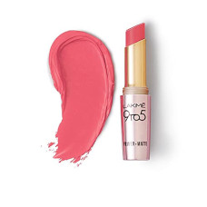 Deals, Discounts & Offers on Beauty Care - Lakme 9TO5 Primer + Matte Lip Color Blush Pink 3.6 g