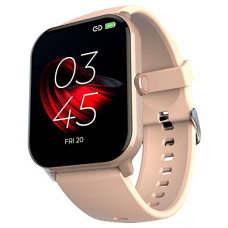 Deals, Discounts & Offers on  - beatXP Marv Neo 1.85 (4.6 cm) Display, Bluetooth Calling Smart Watch, Smart AI Voice Assistant, 100+ Sports Modes, Heart & SpO2 Monitoring, IP68, Fast Charging (Rose Gold)