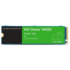 Deals, Discounts & Offers on  - Western Digital WD Green SN350 NVMe 480GB, Upto 2400MB/s, 3 Y Warranty, PCIe Gen 3 NVMe M.2 (2280), Internal Solid State Drive (SSD) (WDS480G2G0C)