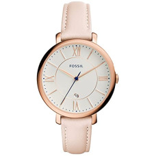 Deals, Discounts & Offers on Women - Fossil Analog Beige Dial Women's Watch-ES3988