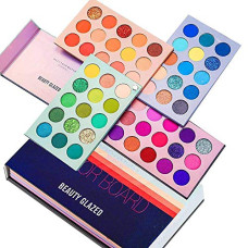 Deals, Discounts & Offers on Beauty Care - URBANMAC Eyeshadow Palette 60 Color Makeup Palette Highlighters Eye Make Up High Pigmented Professional Mattes & Shimmery Finish - Multicolor