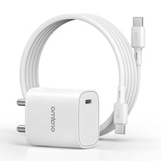 Deals, Discounts & Offers on Mobile Accessories - Oraimo 20W Type C Fast Charger PD 3.0 USB C Wall Adapter Compatible